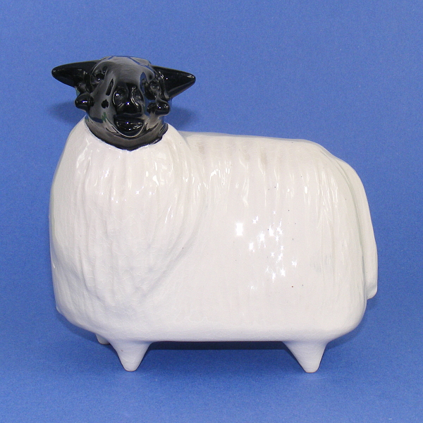 Image of the Sheep Money Box made by Mudlen End Studio